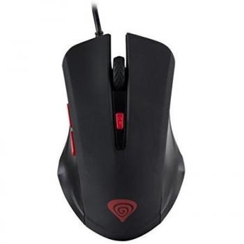 Natec Genesis G22 - Ratón óptico, 2400 DPI