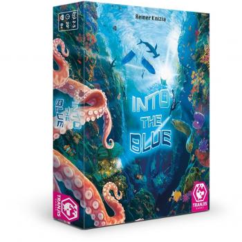 Tranjis Games - Into the Blue Juego de Mesa