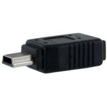 StarTech.com Micro USB to Mini USB 2.0 Adapter F/M