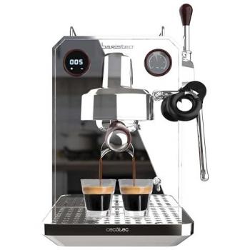 Cafetera Espresso Manual Cecotec Baristeo Intima con Sistema Thermoblock, Bomba de 15 Bares, Depósito de 1,7L y Pre-Infusión
