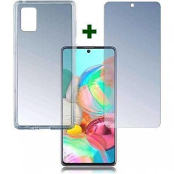 Protector de Pantalla Cristal Templado para Samsung Galaxy A71 - 4smarts 1 Pieza
