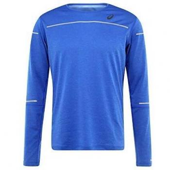 ASICS Lite-Show Manga Larga Camiseta para Correr - L