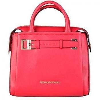 Trussardi Jeans Tremblant Bolso rojo