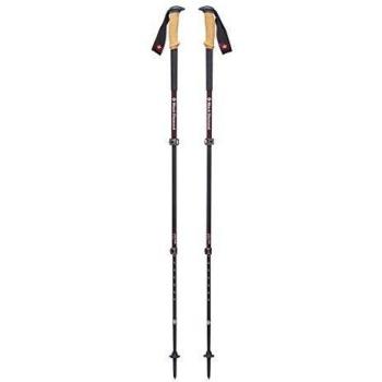 Black Diamond W'S ALP Carbon Cork Trek Poles Bastones de Senderismo, Unisex-Adult, Rhone, 60-125 cm