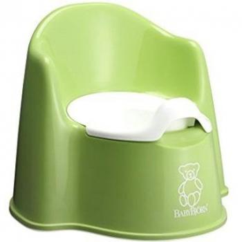 Babybjörn  - Orinal sillón  verde/blanco