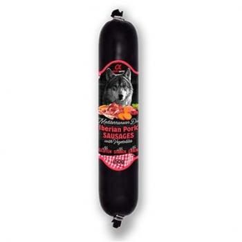 Salchicha Mediterranean diet con Jamón 150 g
