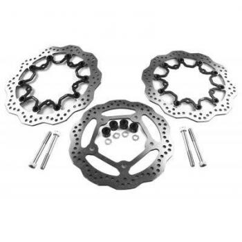NG BRAKE DISC - 962KITTMAX2015 : Kit de frenada NG para Yamaha T-Max