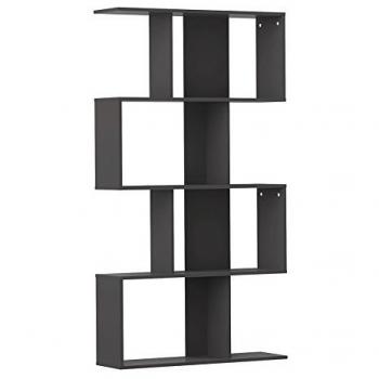 TEMAHOME Modern Estantería, Negro, 7068A7600x00
