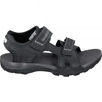 SHIMANO Sh-sd5g, Sandalias de Bicicleta Unisex Adulto, Negro, 45/46 EU
