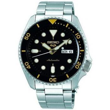 Seiko Men\'s Analogue Automatic Watch with Stainless Steel Strap SRPD57K1