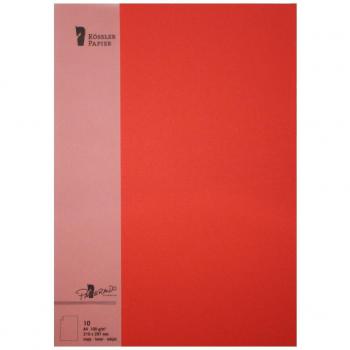 Folio A4 100 g/m² Rossler tomate