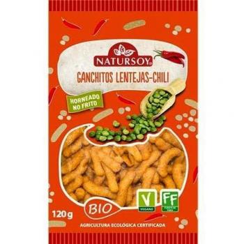 GANCHITOS DE LENTEJAS con chili 75gr.
