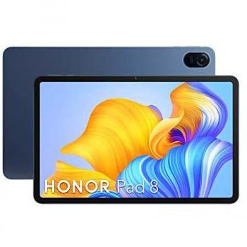 Honor Pad 8 12 Tablet 6GB RAM/128GB Storage Wi-Fi Blue (Blue Hour) with FullView Display, 2K Resolution, Octa-Core Qualcomm Snapdragon 680 Processor, 7250mAh Battery,