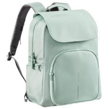 Mochila Antirrobo XD Design Soft Daypack Verde Claro