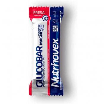 Nutrinovex Glucobar Barrita Energética con Magnesio Sabor Sandía 35g