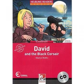 David and the Black Corsair. Livello 3 - Martyn Hobbs