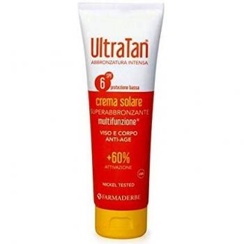Crema Anti-Edad ULTRATAN UVA SPF6 125ML