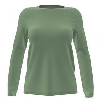 Camiseta manga larga mujer Joma Daphne caqui