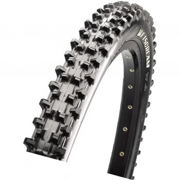 Maxxis – Neumáticos WetScream Tubeless Super Tacky 42 a 26 x 2.50 rígida – neumáticos tubeless