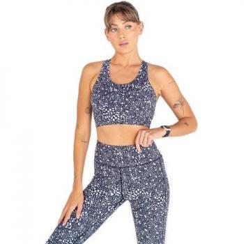 Sujetador Deportivo Mantra de Puntos para Mujer Dare 2B