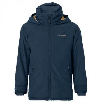 VAUDE Kids Casarea 3in1 Detachable Jacket II - Unisex - Dark Sea/Desert - Size 158-164 cm