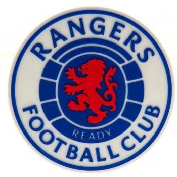 Imán de Nevera 3D Rangers FC Tamaño Único Azul/Blanco