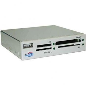 LECTOR MULTITARJETAS INTERNO SATYCON USB2.0