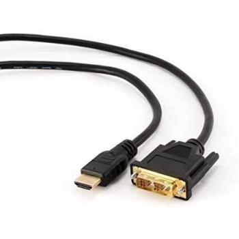 GEMBIRD Cable HDMI A DVI M/M 5M Negro