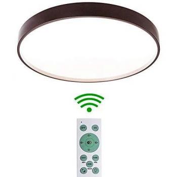 MRCOOL Plafon LED Techo, Lámpara de Techo LED Redondas de, Luces de Techo 36W 3000K-6500K Para Sala de Estar, Dormitorio, Cocina, Comedor, Balcón, Baño