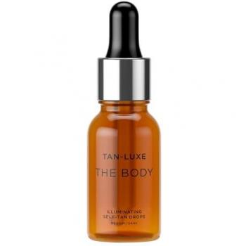 Tan-Luxe The Body Mini Illuminating Self-Tan Serum Medium/Dark 15ml