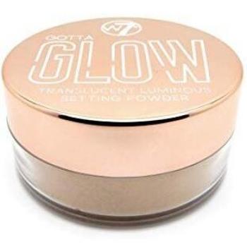 W7 | Face Powder | Gotta Glow Translucent Luminous Setting Powder | Fine Loose Powder | Perfect For All Skin Types