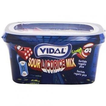 Vidal tarro surt.regaliz - [pack de 3]