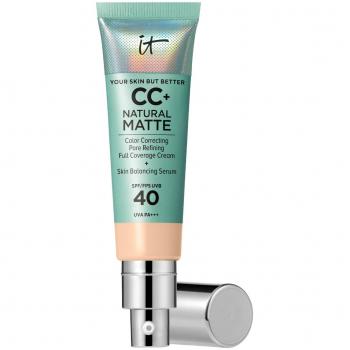 Your Skin But Better CC+ Natural Matte SPF40 Cream - Fair Beige