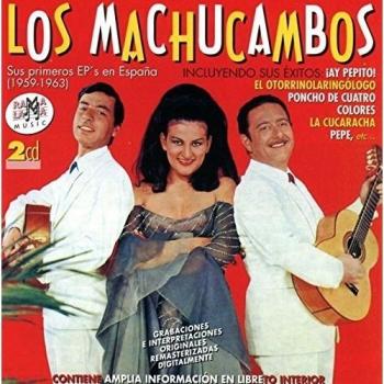 Sus Primeros Eps' En España - Los Machucambos