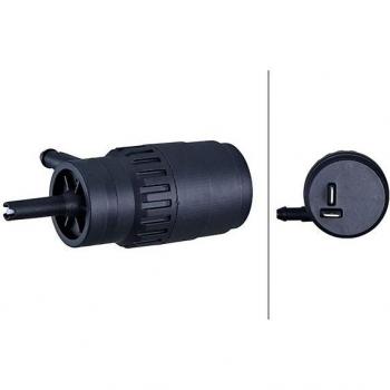Bomba de agua de lavado HELLA 8TW 006 849-251 para parabrisas