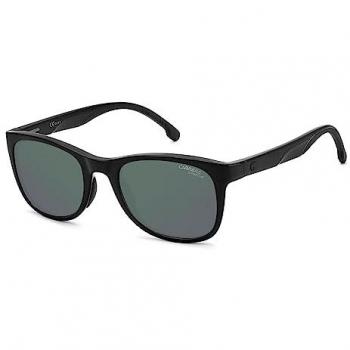 Carrera 8054S Men's Full-Rim Oval Sunglasses - Black - One Size