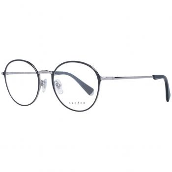 Gafas Graduadas Sandro SD 3004 190, Monturas de Gafas para Hombre, Color Negro, Tamaño 52, Lentes Recetadas