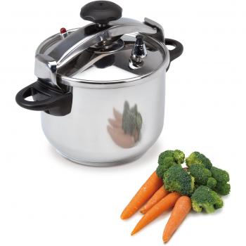 Jata Hogar OPC8 - Olla a presión clásica, 8 l