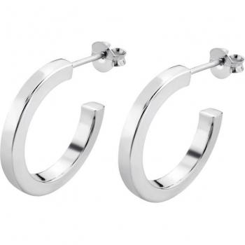 Pendientes De Aro Time Road WS01613/20 Plata, Mujer