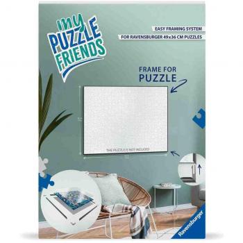 RAVENSBURGER PUZZLE FRAME 500 PIEZAS PUZZLE ADULTO 38x51x2 Cms