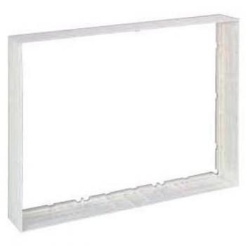 Hager vx - Juego superficie para cajas talla 40 1 fila icp