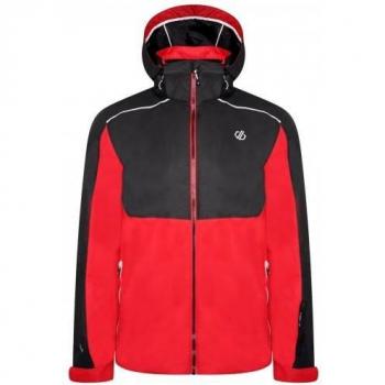 Dare 2B - Chaqueta de Esquí Observe II para Hombre, chaqueta impermeable, transpirable, con aislamiento térmico, costuras selladas, capucha ajustable y múltiples bolsillos