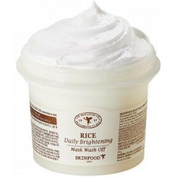 Skinfood Rice Daily Brightening Wash Off Mask 210g