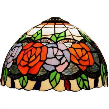 Pantalla de Lámpara Viro Rosy Multicolor Ø 20 cm