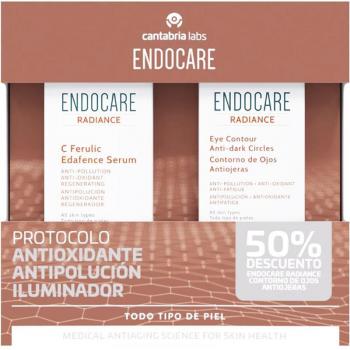 Endocare Radiance C Ferulic Edafence Serum 30ml + Contorno de Ojos 15ml Pack