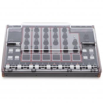 Decksaver Akai Rhythm Wolf Dust Cover - Transparent DJ Accessory