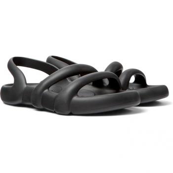 Sandalias Planas de Mujer CAMPER Kobarah - Negras, Talla 35, Sintéticas
