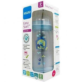 MAM - Biberón Anticólico Silicona MAM 260ml 0m+
