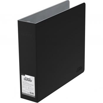 Álbum de colección Supreme Collector's Album Quadrow 3-Ring Xenoskin Negro Ultimate Guard