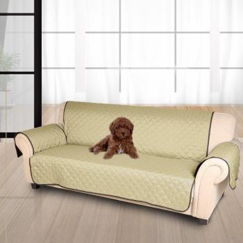 KINLO Cubre sofá/Funda de sofá/Protector para sofás Anti sucio, Evitar el rascado para mascota -- 3 plazas
